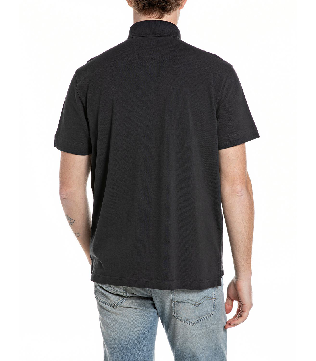 コットンピケポロシャツ 詳細画像 ブラックボード 2